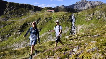Niederelbehütte | © Tourismusverband Paznaun – Ischgl
