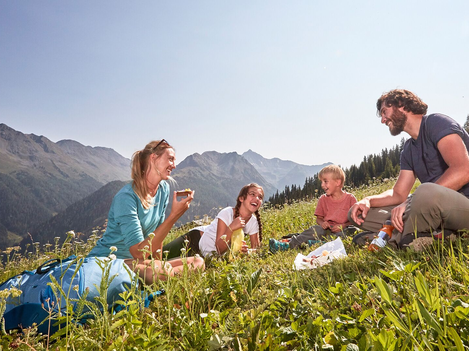 Family_Paradise_Kappl | © Tourismusverband Paznaun - Ischgl