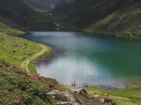 Grübelesee | © Tourismusverband Paznaun - Ischgl