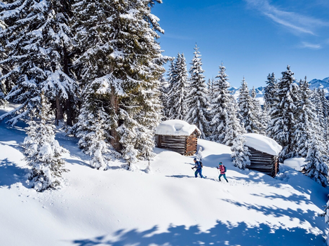 Schneeschuhwandern_Kappl | © Tourismusverband Paznaun – Ischgl